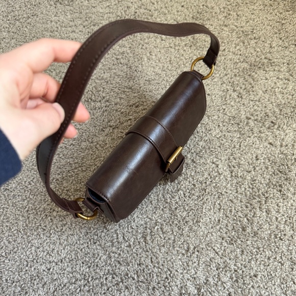 Brandy Melville Brown Shoulder Bag - Picture 6 of 6